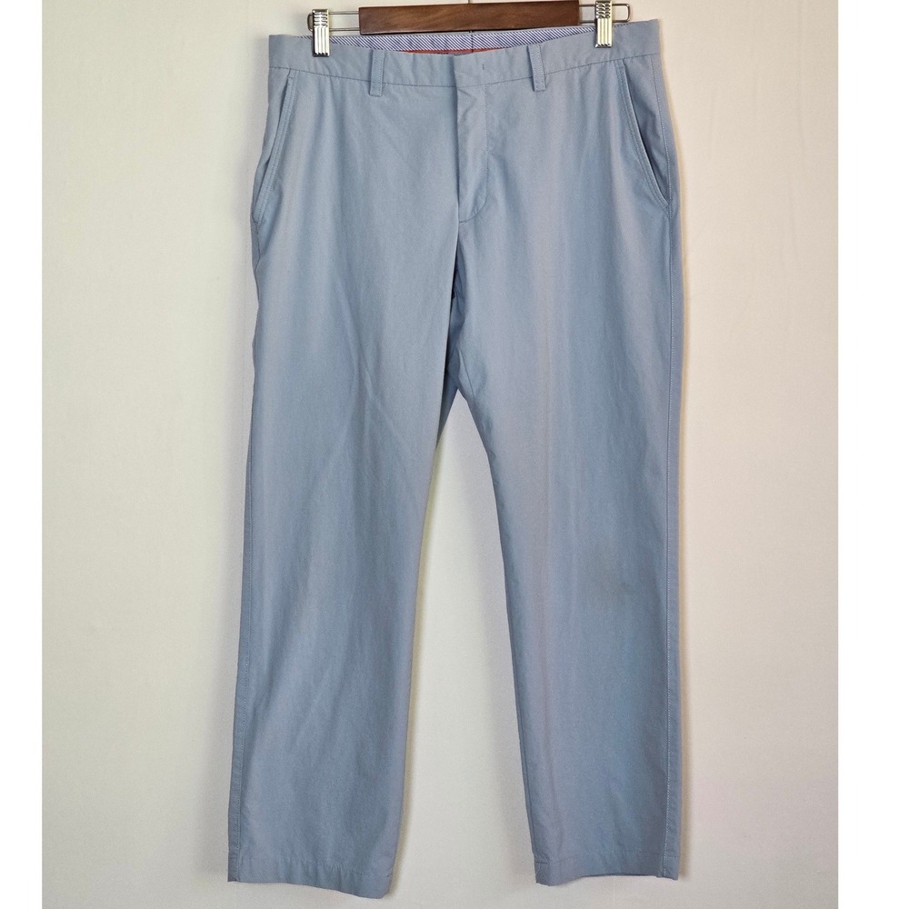 Louis Castel Men's Light Blue Golf Pants Size 82 (Fits Approx. 30-32 Waist)